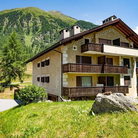 Apartment Chesa Paluedin 13 - By Interhome Pontresina