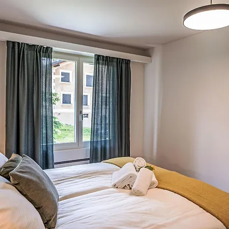 Chesa Paluedin 13 - By Interhome Apartment *