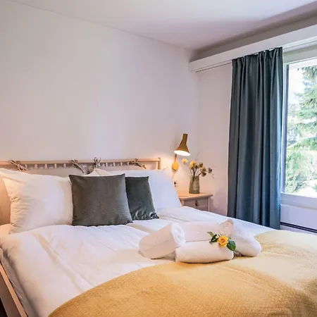 Chesa Paluedin 13 - By Interhome Apartment Pontresina