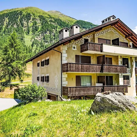 Chesa Paluedin 13 - By Interhome * Pontresina