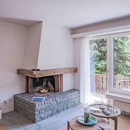 Chesa Paluedin 13 - By Interhome Pontresina