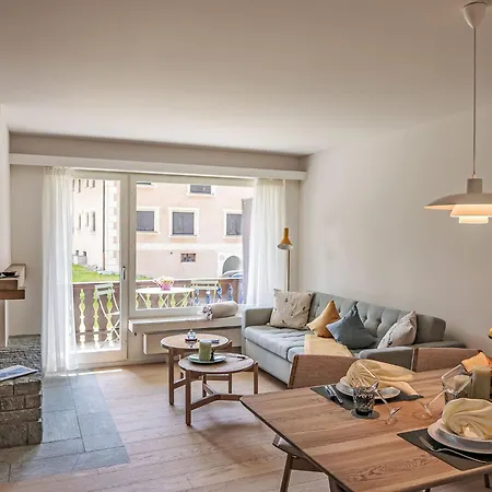 Chesa Paluedin 13 - By Interhome Appartement