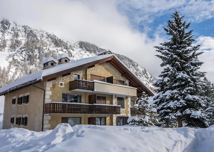 Chesa Paluedin 13 - By Interhome Pontresina