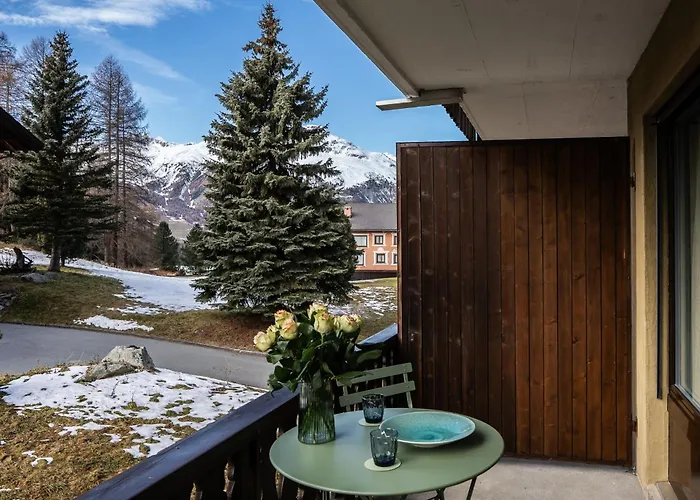 Chesa Paluedin 13 - By Interhome Pontresina