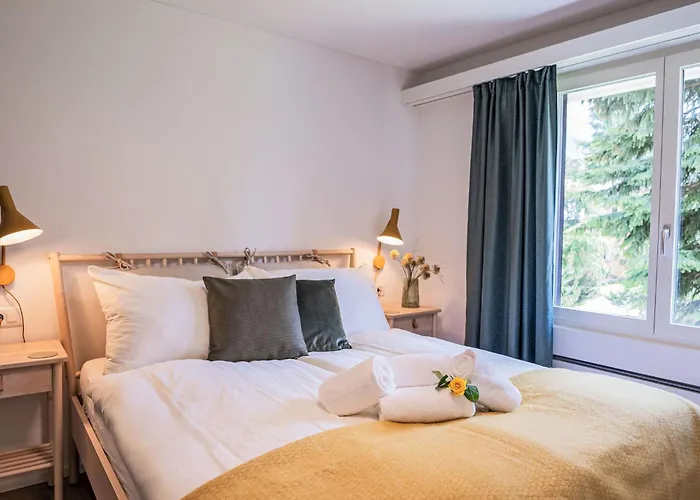 Chesa Paluedin 13 - By Interhome Appartement Pontresina