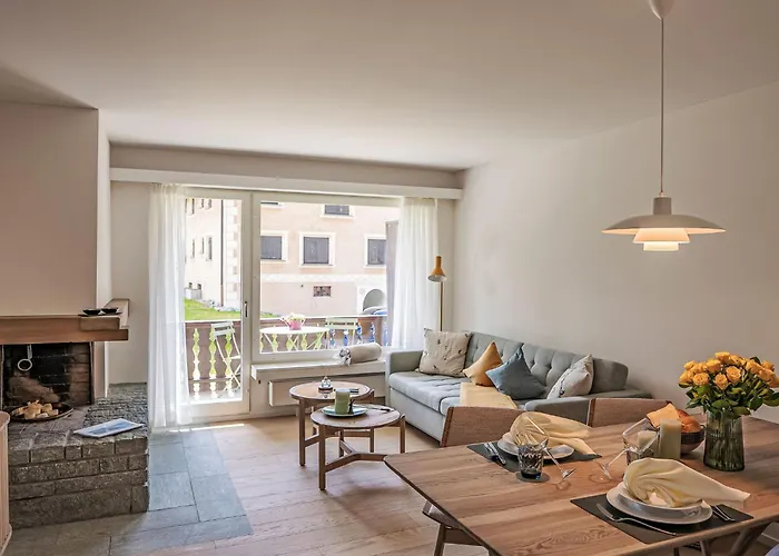 Chesa Paluedin 13 - By Interhome Appartement